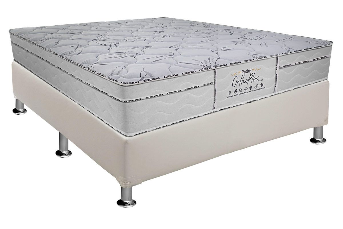 Colchão Probel Molas Miracoil OrthoPlus Pillow Euro
