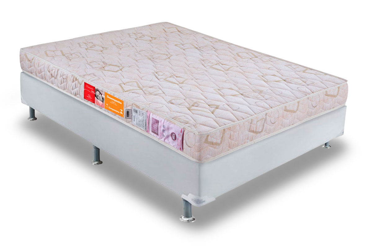 Colchão Orthocrin Espuma D33 Diamante Colchão Orthocrin Espuma D33 Diamante