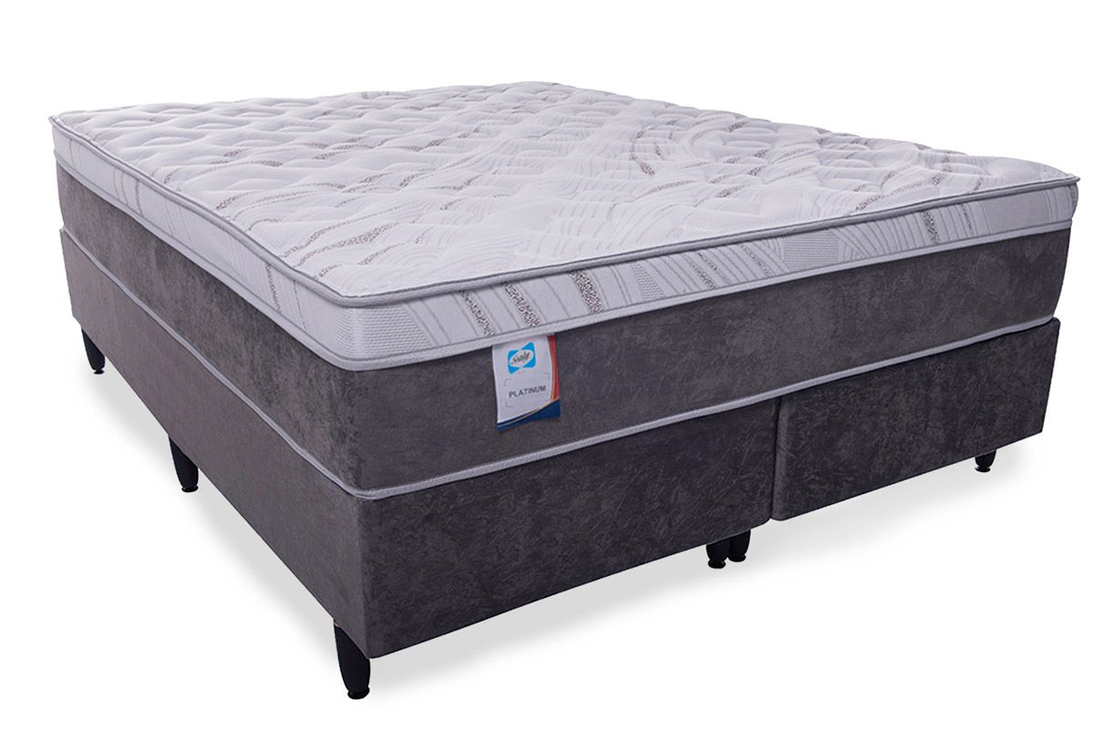 Colchão Sealy de Molas Posturepedic Platinum Euro Pillow